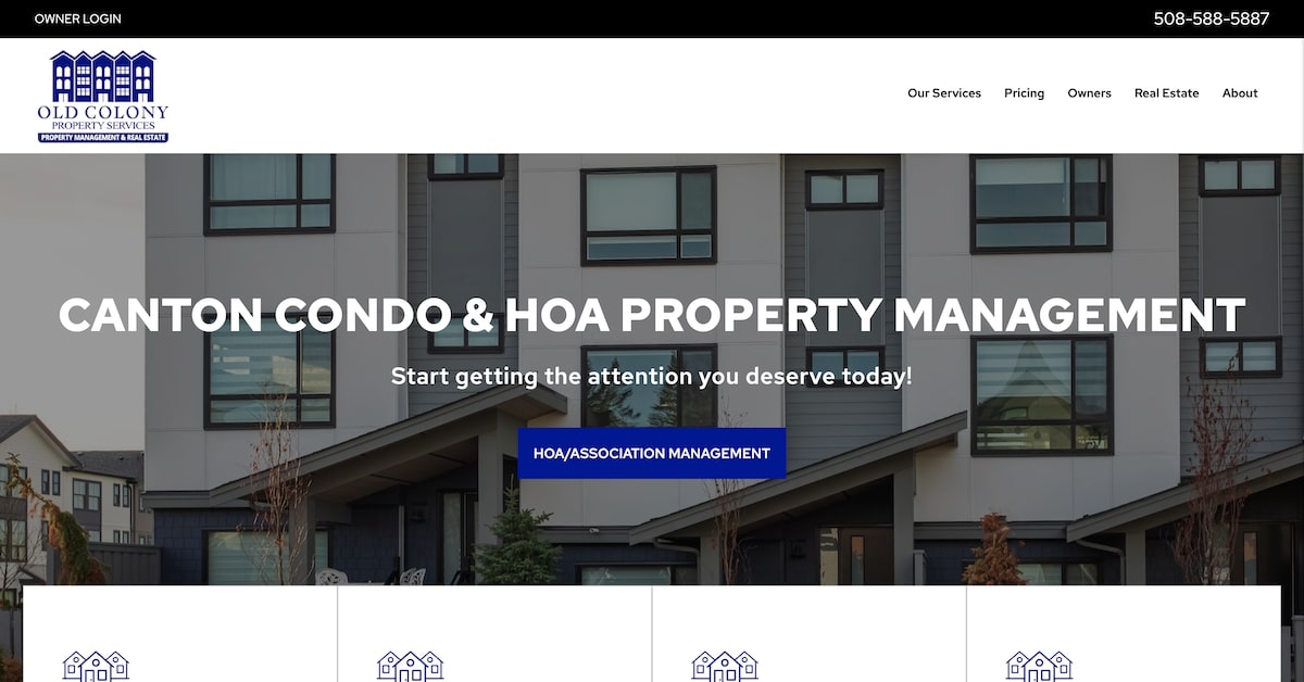 Homeowner Resources Old Colony Properties